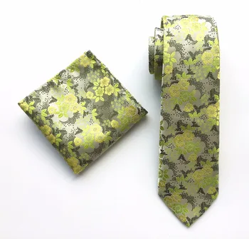 Fashion Men's Luxury Floral Necktie Set Embroidered Flowers Tie with Hanky Handkerchief
Fashion Men's Luxury Floral Necktie Set Embroidered Flowers Tie with Hanky Handkerchief