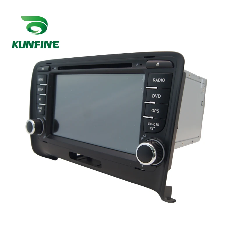 Car DVD GPS Navigation player for Audi TT MK2(2006-2014) A