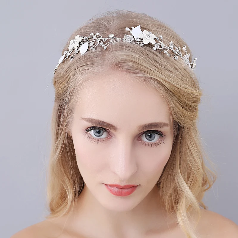 Handmade Exquisite Crystal Bride Style Hair Accessory Women Fashion Twigs Headband For Wedding Dress Gold Flower Silver O947
Handmade Exquisite Crystal Bride Style Hair Accessory Women Fashion Twigs Headband For Wedding Dress Gold Flower Silver O947