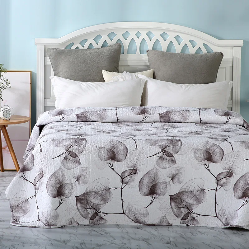 Flowers Print Quilting Summer Quilt Twin Queen Size Throws Blanket Bedding Plaid Bedspread 150*200cm 200*220cm
Flowers Print Quilting Summer Quilt Twin Queen Size Throws Blanket Bedding Plaid Bedspread 150*200cm 200*220cm