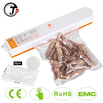 Fast Shipping 220V /110V Automatic Electric Food Vacuum Sealer Portable Household Vacuum Packing Machine With Free Gift 15 bags
Fast Shipping 220V /110V Automatic Electric Food Vacuum Sealer Portable Household Vacuum Packing Machine With Free Gift 15 bags