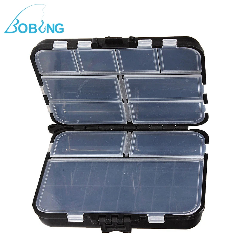 Bobing Fishing Tool Lure Bait Tackle Storage Box Case Container with 26 Compartments ES88 Waterproof Eco-Friendly
Bobing Fishing Tool Lure Bait Tackle Storage Box Case Container with 26 Compartments ES88 Waterproof Eco-Friendly