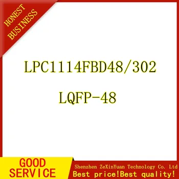 5pcs LPC1114F LPC1114FBD48/302 LQFP48