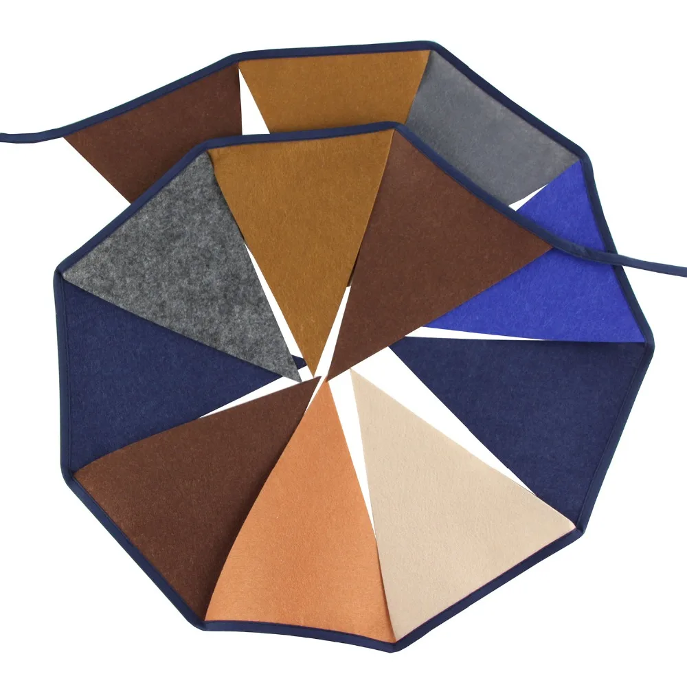 12 Flags - 2.8M Brown Colour Felt Banners Birthday party Bunting Decor Indian Camping Garland Halloween Decoration
12 Flags - 2.8M Brown Colour Felt Banners Birthday party Bunting Decor Indian Camping Garland Halloween Decoration