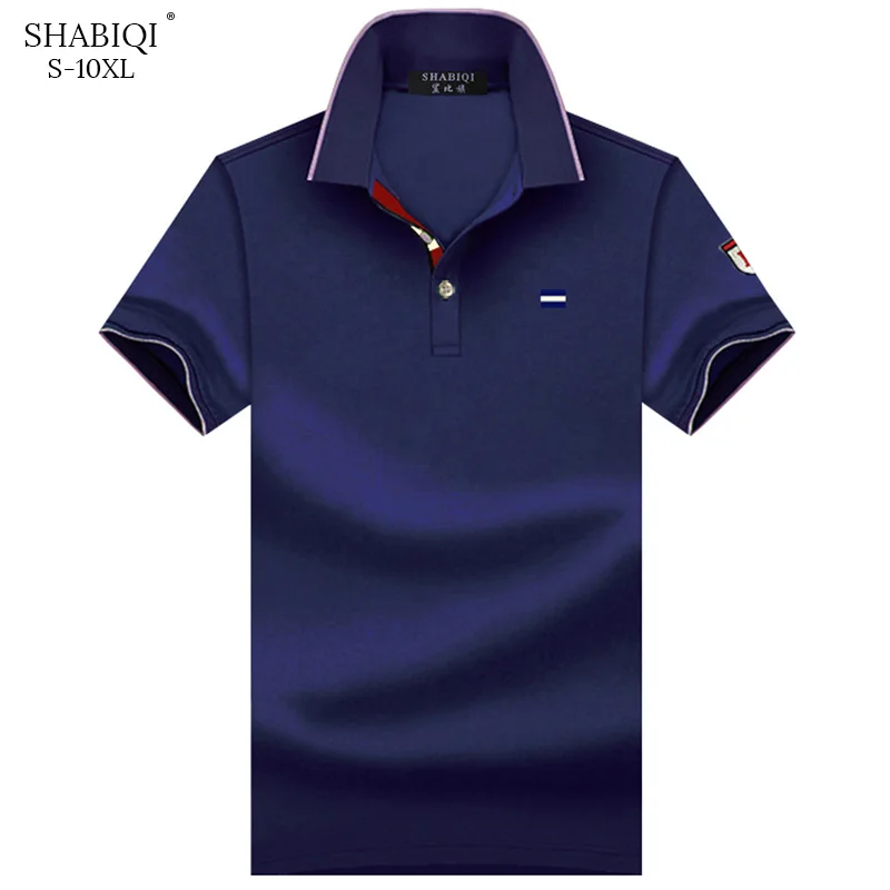 Summer 2019 Brand Polo Shirt Men Casual Short Sleeve Embroidery Polo Shirts for Men's Breathable Plus Size Cotton Polos 6XL-10XL
Summer 2019 Brand Polo Shirt Men Casual Short Sleeve Embroidery Polo Shirts for Men's Breathable Plus Size Cotton Polos 6XL-10XL