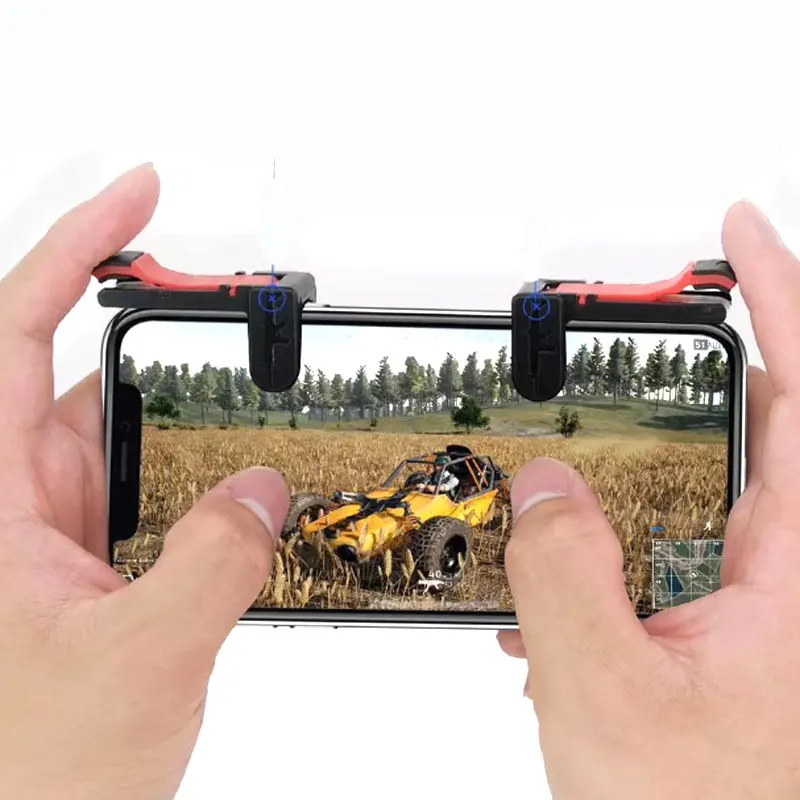 For Knives out/ Rules of Survival/ PUBG Mobile Game Fire Button Aim Key Smart Phone Mobile Gaming Trigger L1+ R1 Shooter
For Knives out/ Rules of Survival/ PUBG Mobile Game Fire Button Aim Key Smart Phone Mobile Gaming Trigger L1+ R1 Shooter