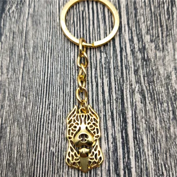 New American Pitbull Key Chains Fashion Pet Dog Jewellery Trendy American Pitbull Car Keychain Bag Keyring For Women Men
New American Pitbull Key Chains Fashion Pet Dog Jewellery Trendy American Pitbull Car Keychain Bag Keyring For Women Men