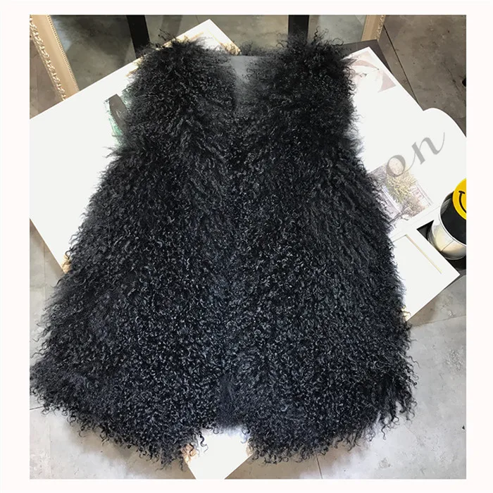 Real Fur Veste Fashion Vintage Mongolia Sheep Lamb Vest Sleeveless Vest Waistcoat Gilet Parka Women Jacket Female
Real Fur Veste Fashion Vintage Mongolia Sheep Lamb Vest Sleeveless Vest Waistcoat Gilet Parka Women Jacket Female