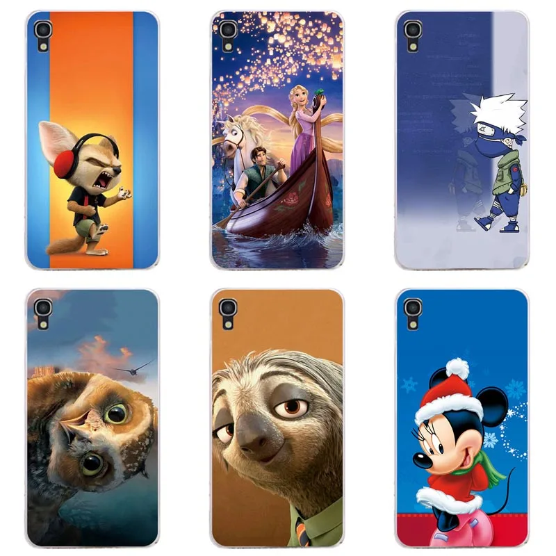 Милый чехол для Alcatel One Touch Idol 3 6039 6045 4 6055 idol 5 6060 мягкий силиконовый с