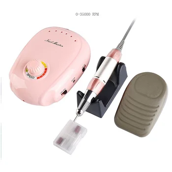 35000 RPM Nail Drill Machine Manual Switch Can Be Controlled Electric Nail Polishing Manicure Pedicure Machine Nail Art Tools
35000 RPM Nail Drill Machine Manual Switch Can Be Controlled Electric Nail Polishing Manicure Pedicure Machine Nail Art Tools