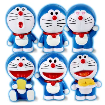 Anime Mini Doraemon Action Figure Cute Doraemon Classic 5.5cm Decoration Doll PVC Model Children Gift
Anime Mini Doraemon Action Figure Cute Doraemon Classic 5.5cm Decoration Doll PVC Model Children Gift