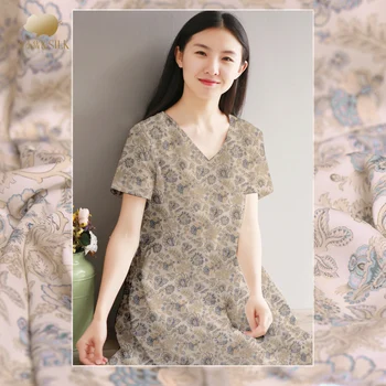 Anti-wrinkle soft silk fabric drape silk double georgette fabric summer retro print dress shirt silk fabric wholesale cloth
Anti-wrinkle soft silk fabric drape silk double georgette fabric summer retro print dress shirt silk fabric wholesale cloth
