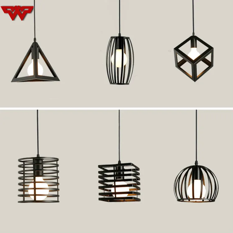Loft Single Head Restoring Ancient Ways Wrought Iron Lamps and Lanterns of Creative Bar Cafe Industry Tiny Cages Droplight
Loft Single Head Restoring Ancient Ways Wrought Iron Lamps and Lanterns of Creative Bar Cafe Industry Tiny Cages Droplight