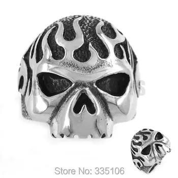 Free shipping! Flame Skull Ring Stainless Steel Jewelry Cool Tribal Men ring Motor Biker Ring SWR0185
Free shipping! Flame Skull Ring Stainless Steel Jewelry Cool Tribal Men ring Motor Biker Ring SWR0185