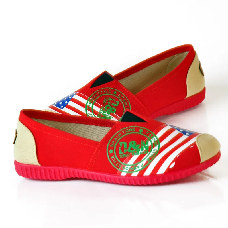 women shoe low help recreational shoe driver printing American flag shoes casual women flats hotel staff work shoes
women shoe low help recreational shoe driver printing American flag shoes casual women flats hotel staff work shoes