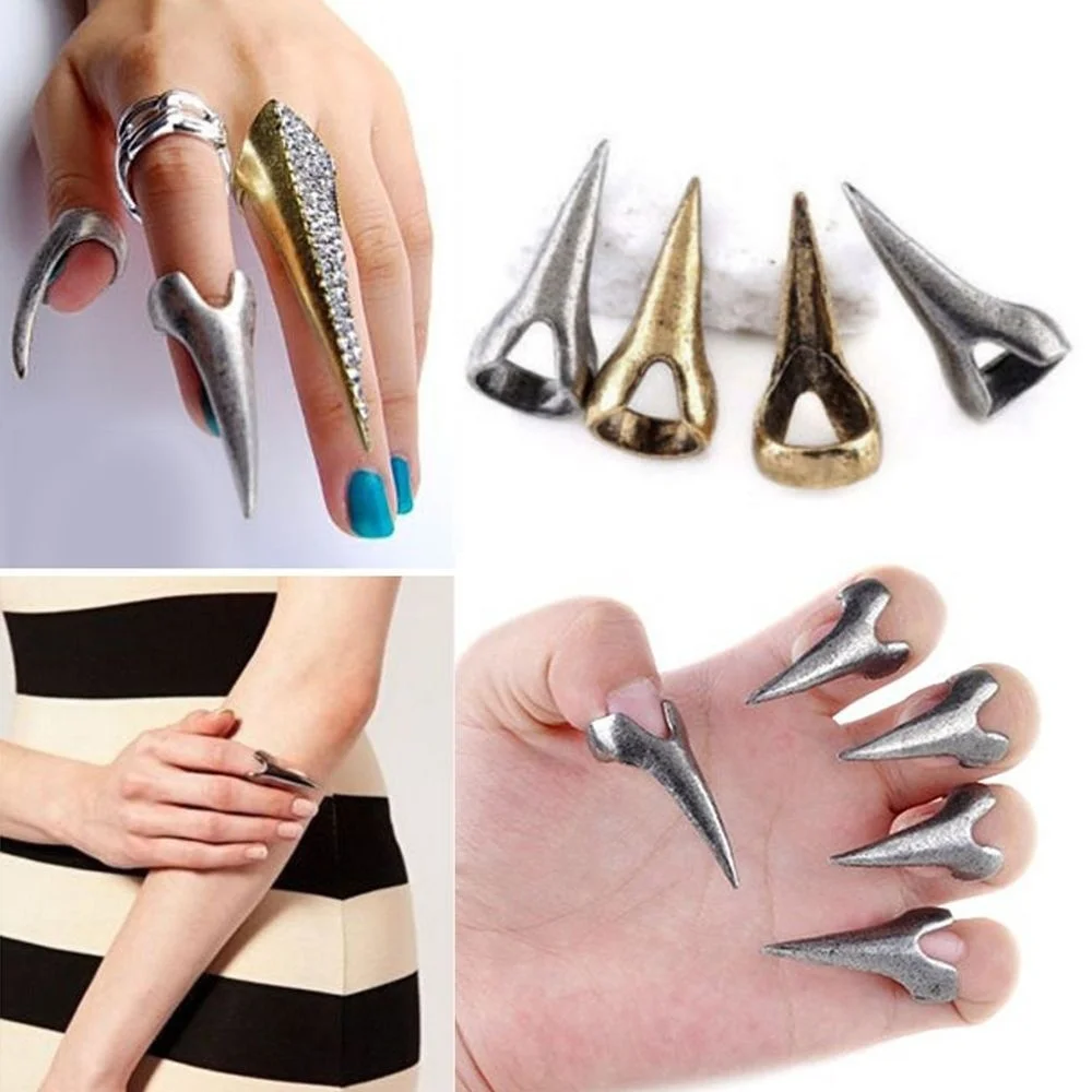 European&American Hyperbole Punk Style Same Wolverine Rings For Women Men Unisex Dance Party Night Bar Hot Rings Free Shipping
European&American Hyperbole Punk Style Same Wolverine Rings For Women Men Unisex Dance Party Night Bar Hot Rings Free Shipping