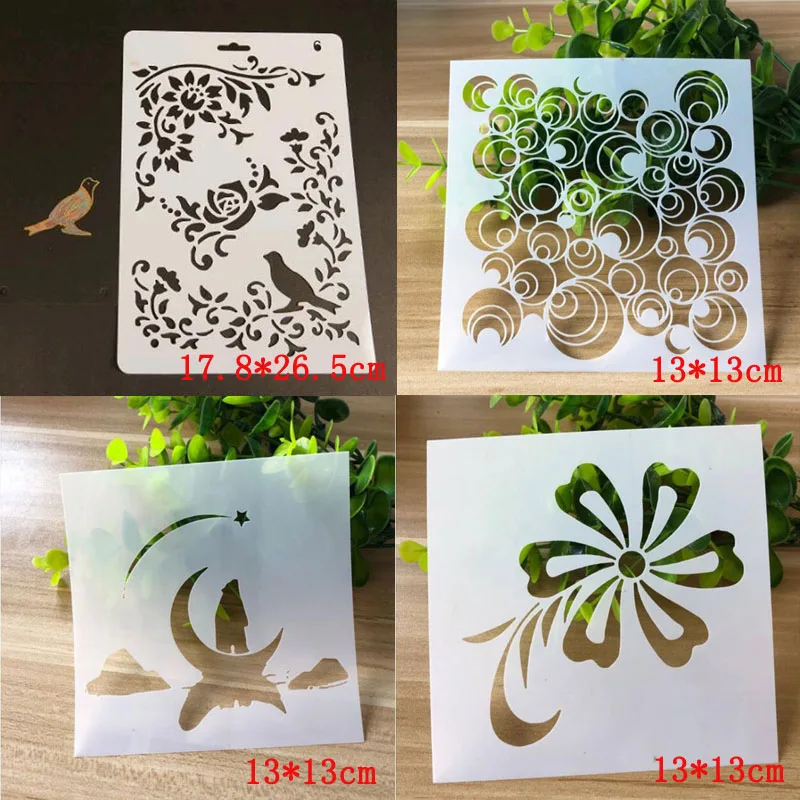 4pc Template Drawing Moon Stencils Painting Tools Photo Album Ruler For Kids Scrapbooking Diary Bullet Journal Stencils Plastic
4pc Template Drawing Moon Stencils Painting Tools Photo Album Ruler For Kids Scrapbooking Diary Bullet Journal Stencils Plastic