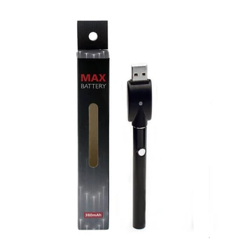 50PCS of Preheat Battery 380mAh Variable Voltage 510 Thread Vape Pen Vaporizer for Disposable Cartridges Thick oil Tank Atomizer
50PCS of Preheat Battery 380mAh Variable Voltage 510 Thread Vape Pen Vaporizer for Disposable Cartridges Thick oil Tank Atomizer