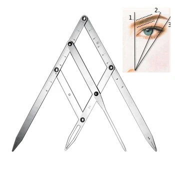 Eyebrow Balance Caliper Precise, Eye Brow Template Microblading Measurement Ruler
Eyebrow Balance Caliper Precise, Eye Brow Template Microblading Measurement Ruler