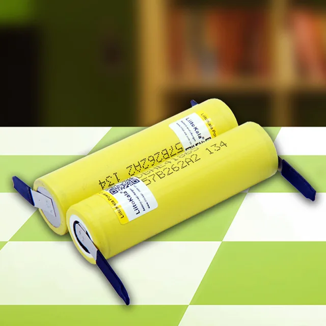 Brand new original HE4 18650 lithium battery 2500 mah 3.7 v rechargeable battery, up to 20A high discharge probabilities with ni
Brand new original HE4 18650 lithium battery 2500 mah 3.7 v rechargeable battery, up to 20A high discharge probabilities with ni