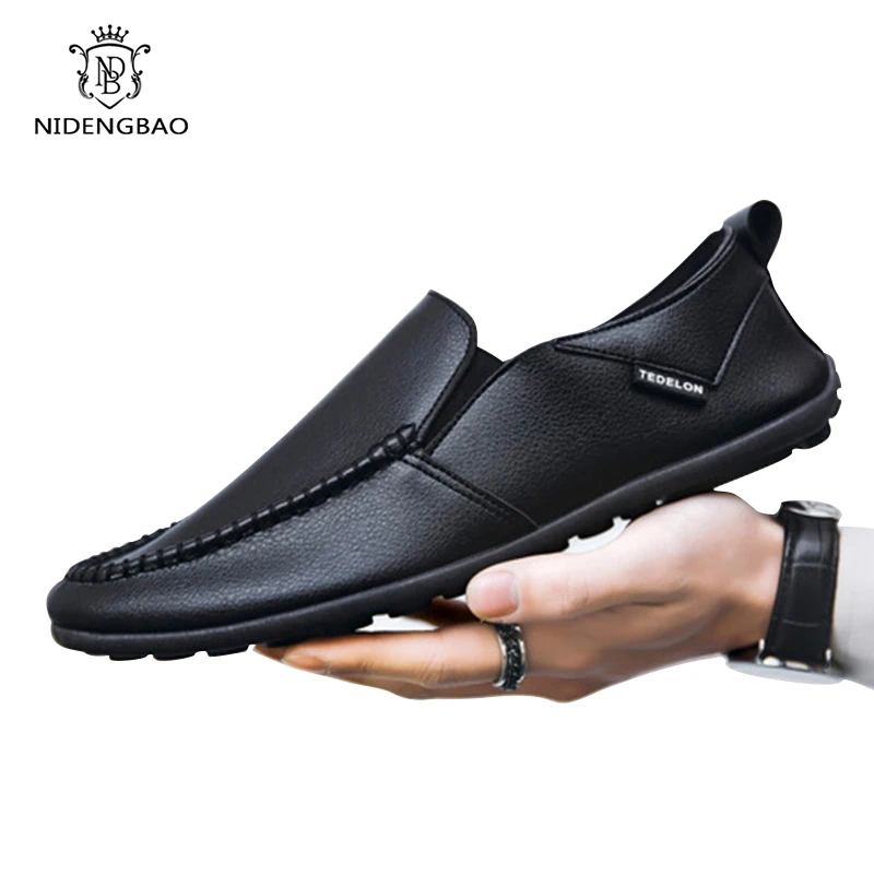 Men Shoes PU Leather Comfortable Men Casual Shoes Loafers Man Footwear Chaussures Flats Men Slip On Lazy Shoes Zapatos Hombre
Men Shoes PU Leather Comfortable Men Casual Shoes Loafers Man Footwear Chaussures Flats Men Slip On Lazy Shoes Zapatos Hombre