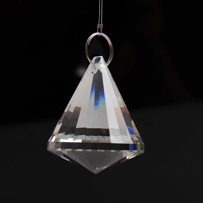 10pcs crystal Transparent faceted diamond shape hanging crystal chandelier pendants crystal ball 40mm
10pcs crystal Transparent faceted diamond shape hanging crystal chandelier pendants crystal ball 40mm