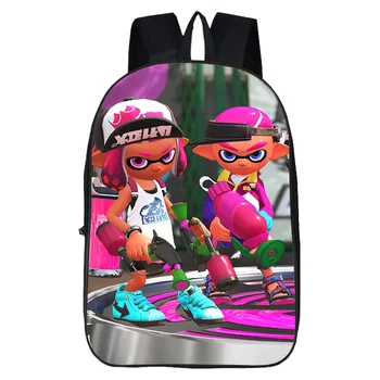 Fashion Kids School Bag Splatoon Backpack 3D Prints Child Schoolbag Book Bags Teenager Girls Boys Primary Student School Bag
Fashion Kids School Bag Splatoon Backpack 3D Prints Child Schoolbag Book Bags Teenager Girls Boys Primary Student School Bag