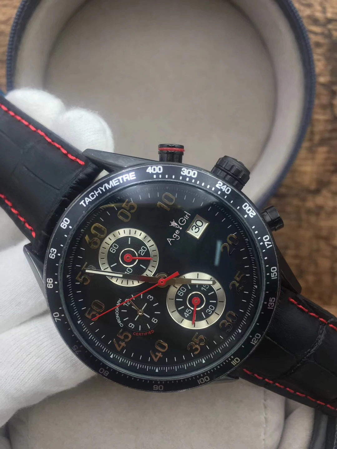 Luxury Brand New Silver Black Brown Leather Stainless Steel Day Date Men Watches Quartz Chronograph Sapphire Sport Watch AAA+
Luxury Brand New Silver Black Brown Leather Stainless Steel Day Date Men Watches Quartz Chronograph Sapphire Sport Watch AAA+
