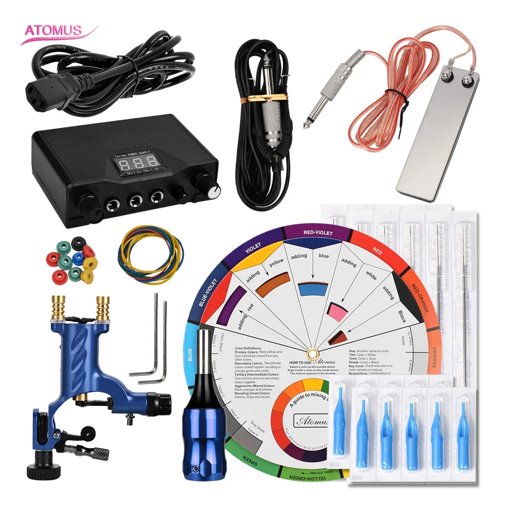 Rotary Tattoo Machine De Tatouage Tatoo Set Insumos Para Tatuajes Tatuar Profesional Tatuagem Tools Equipamento Maquina Support
Rotary Tattoo Machine De Tatouage Tatoo Set Insumos Para Tatuajes Tatuar Profesional Tatuagem Tools Equipamento Maquina Support