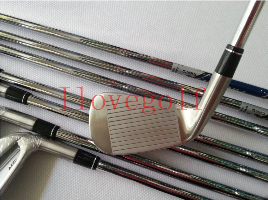 

Golf Clubs 8PCS Tour Preferred MC Golf Irons MC Clubs Set Clubs Golf 3-9P Regular/Stiff Graphite/Steel Shafts DHL Free Shipping