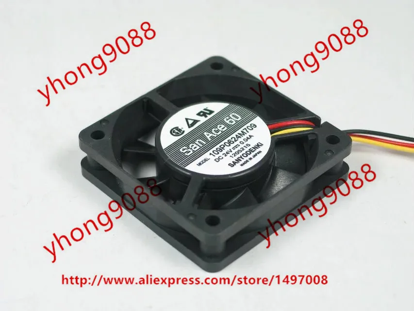 Вентилятор для охлаждения сервера SANYO DENKI 109P0624M709 DC 24V 0.04A 60x60x15 мм
Вентилятор для охлаждения сервера SANYO DENKI 109P0624M709 DC 24V 0.04A 60x60x15 мм