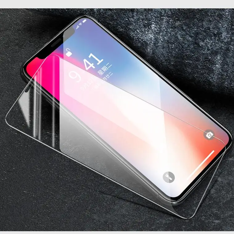 SUREHIN Nice screen protector for apple iPhone xr xs max 8 7 6 6S plus curved tempered glass screen protector 6 9D full coverage
SUREHIN Nice screen protector for apple iPhone xr xs max 8 7 6 6S plus curved tempered glass screen protector 6 9D full coverage