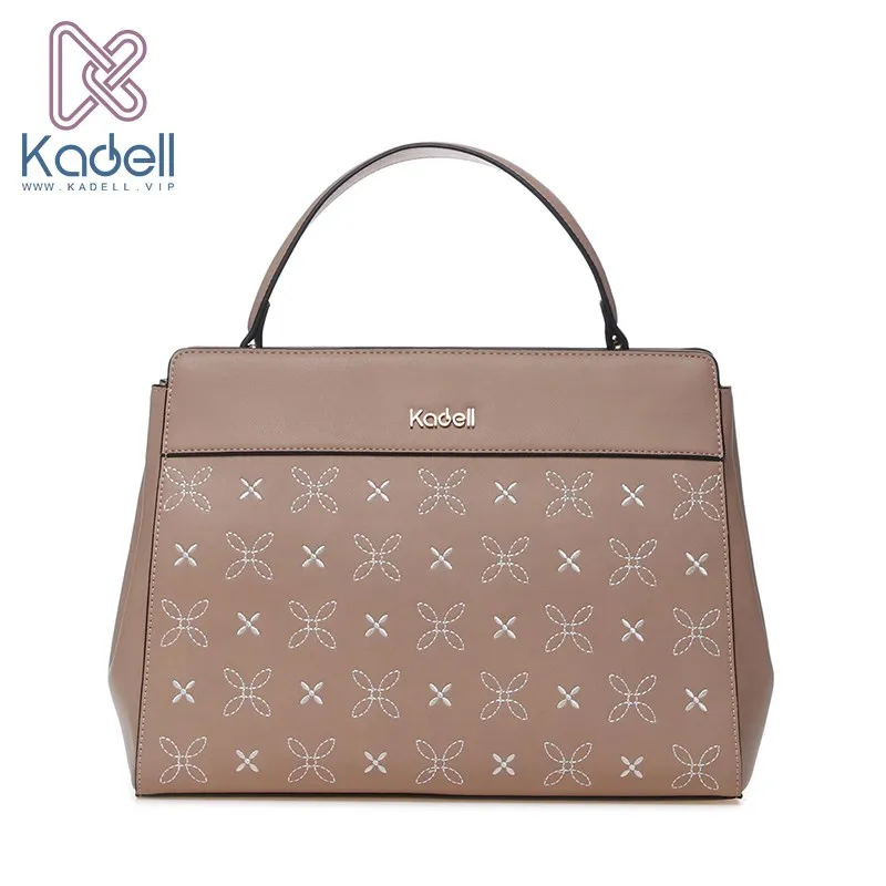 

Kadell Ladies Messenger Bags Luxury Handbags Women Famous Brands Embroidery Flower Bag Designer Floral Tote Leather Bags Women