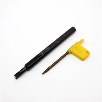 High quality S1006K-SWUBR06 93 Degrees Internal Turning Tool Holder For WBGT060102 Insert Internal Boring Bar Lathe Machine
High quality S1006K-SWUBR06 93 Degrees Internal Turning Tool Holder For WBGT060102 Insert Internal Boring Bar Lathe Machine