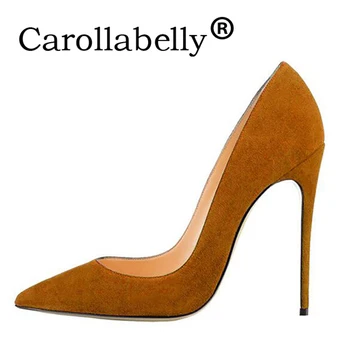 Carollabelly Stilettos Womens Shoes High Heels 12CM High Heels Black Shoes Pumps Women Heels Sexy Pointed Toe Wedding Shoes
Carollabelly Stilettos Womens Shoes High Heels 12CM High Heels Black Shoes Pumps Women Heels Sexy Pointed Toe Wedding Shoes