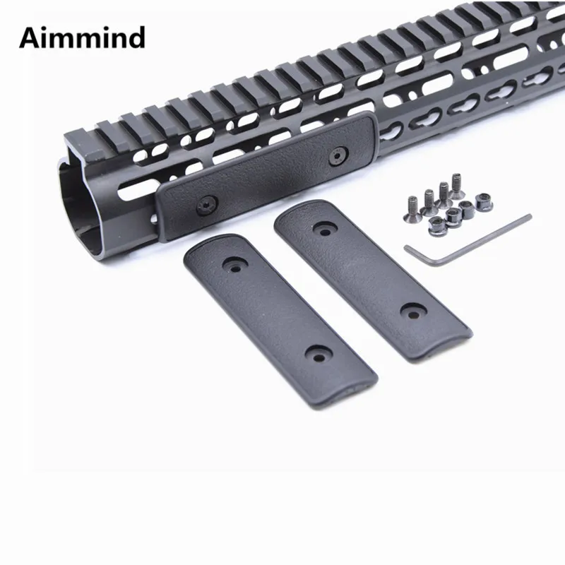 4" High Impact Polymer Keymod Rail Panel Section Handguard Cover for KeyMod Rail Handguard Forend 3pcs/pack
4" High Impact Polymer Keymod Rail Panel Section Handguard Cover for KeyMod Rail Handguard Forend 3pcs/pack