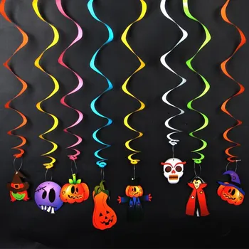 Pumpkin Witch Ghost Hanging Garland Pendants Bar Haunted House Arranged Decor Props Hallowmas Party Decoration
Pumpkin Witch Ghost Hanging Garland Pendants Bar Haunted House Arranged Decor Props Hallowmas Party Decoration