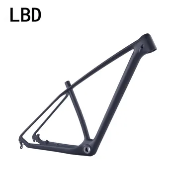 2017 carbon MTB frame 27.5er/29 Mountain bicycle frameset 142*12mm thru AXle frame UD carbon mountain bike frame 650B/29ER
2017 carbon MTB frame 27.5er/29 Mountain bicycle frameset 142*12mm thru AXle frame UD carbon mountain bike frame 650B/29ER