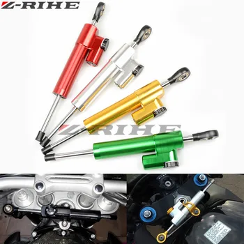 Universal New CNC Aluminum Motorcycle Steering Damper Stabilizer Adjustable For Honda Kawasaki Ninja Z800 Z 800 ZZR1400 ZZR 1400
Universal New CNC Aluminum Motorcycle Steering Damper Stabilizer Adjustable For Honda Kawasaki Ninja Z800 Z 800 ZZR1400 ZZR 1400