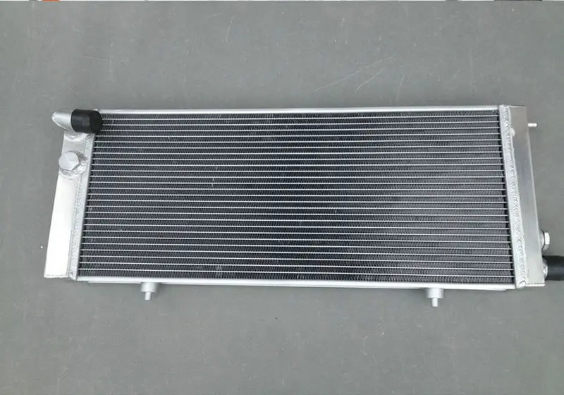 New aluminum racing radiator for Peugeot 205 GTI 1.6 / 1.9 & 1.8 Diesel Manual 1984-1994 MT 84 85 86 87 88 89 90 91 92 93 94
New aluminum racing radiator for Peugeot 205 GTI 1.6 / 1.9 & 1.8 Diesel Manual 1984-1994 MT 84 85 86 87 88 89 90 91 92 93 94