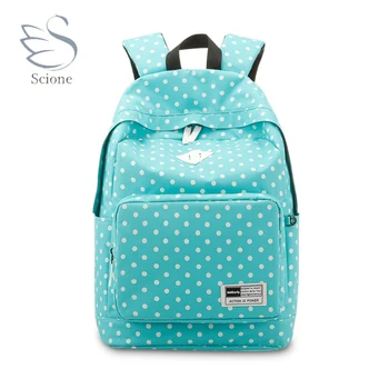 Scione Girls School Travel Sports Backpacks Dot Shoulder Leisure Bags Korean Stylish Plain Laptop Colorful Classic Pack Bag
Scione Girls School Travel Sports Backpacks Dot Shoulder Leisure Bags Korean Stylish Plain Laptop Colorful Classic Pack Bag