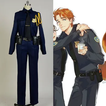 Hot Anime Cosplay costume Fox Nick Full Sets Uniform Cosplay Costume Halloween Adult Men Women costume
Hot Anime Cosplay costume Fox Nick Full Sets Uniform Cosplay Costume Halloween Adult Men Women costume