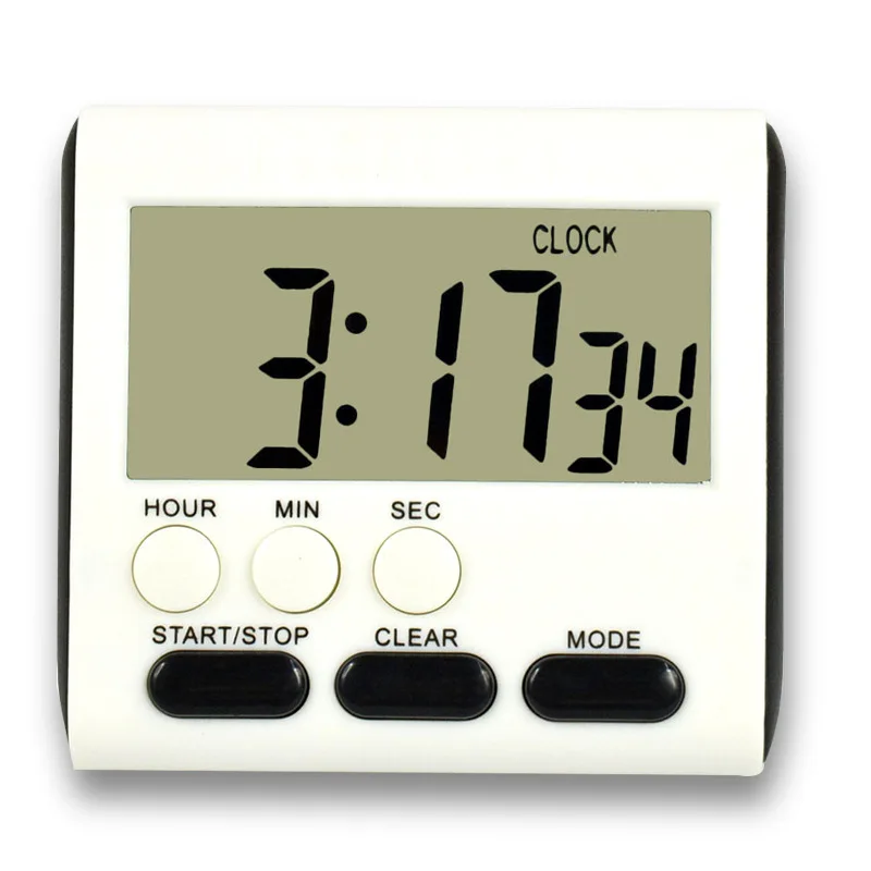 Multifunctional Kitchen Timer Alarm Clock Home Cooking Practical Supplies Cook Food Tools Kitchen Accessories 4 Colors
Multifunctional Kitchen Timer Alarm Clock Home Cooking Practical Supplies Cook Food Tools Kitchen Accessories 4 Colors