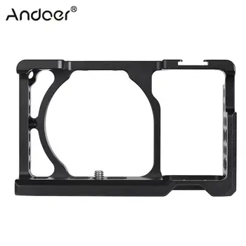 Andoer Protective Aluminum Alloy Video Camera Cage for Film Making System with Cable Clamp for Sony A6000 A6300 A6500 NEX7 ILDC
Andoer Protective Aluminum Alloy Video Camera Cage for Film Making System with Cable Clamp for Sony A6000 A6300 A6500 NEX7 ILDC