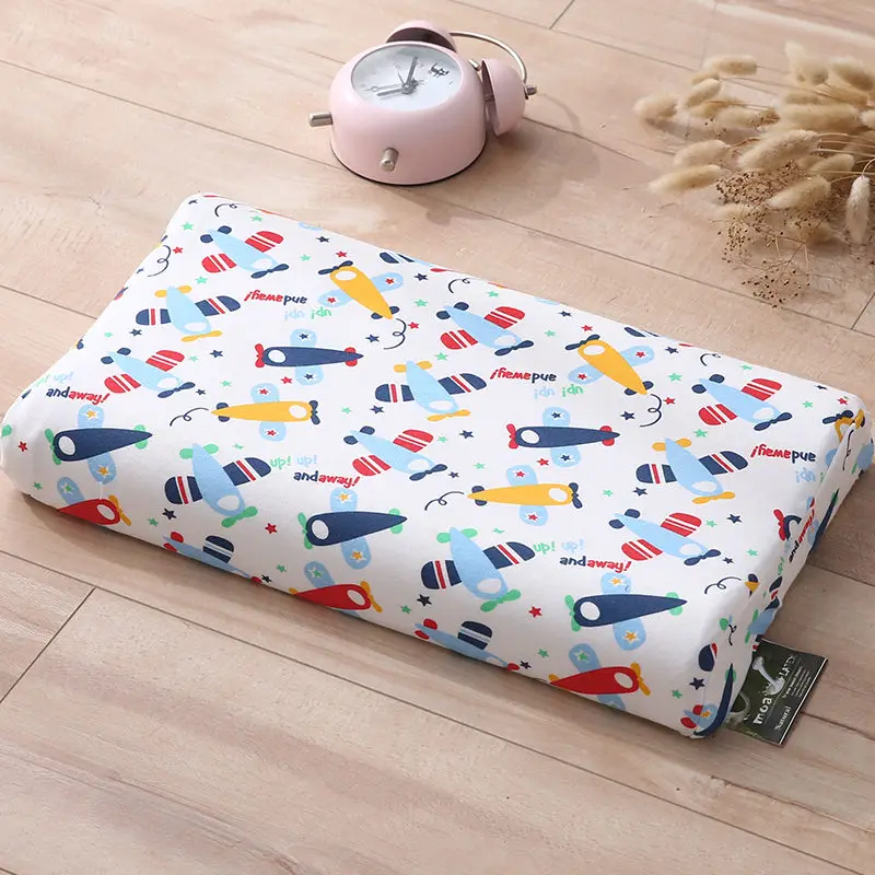 Anti Head Flat Baby Pillow Cartoon Infant Neck Protection Sleeping Support For Children Soft Kids Pillowcase With Latex Fliiing
Anti Head Flat Baby Pillow Cartoon Infant Neck Protection Sleeping Support For Children Soft Kids Pillowcase With Latex Fliiing