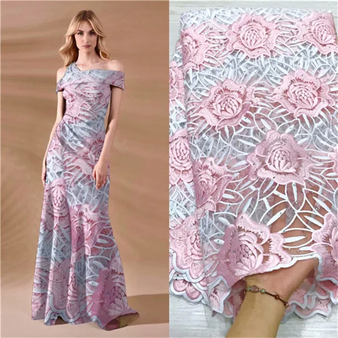 2019 Latest Design French Nigerian Guipure setones Lace Fabric High Quality Tulle African Laces Fabric Wedding African Net Lace
2019 Latest Design French Nigerian Guipure setones Lace Fabric High Quality Tulle African Laces Fabric Wedding African Net Lace