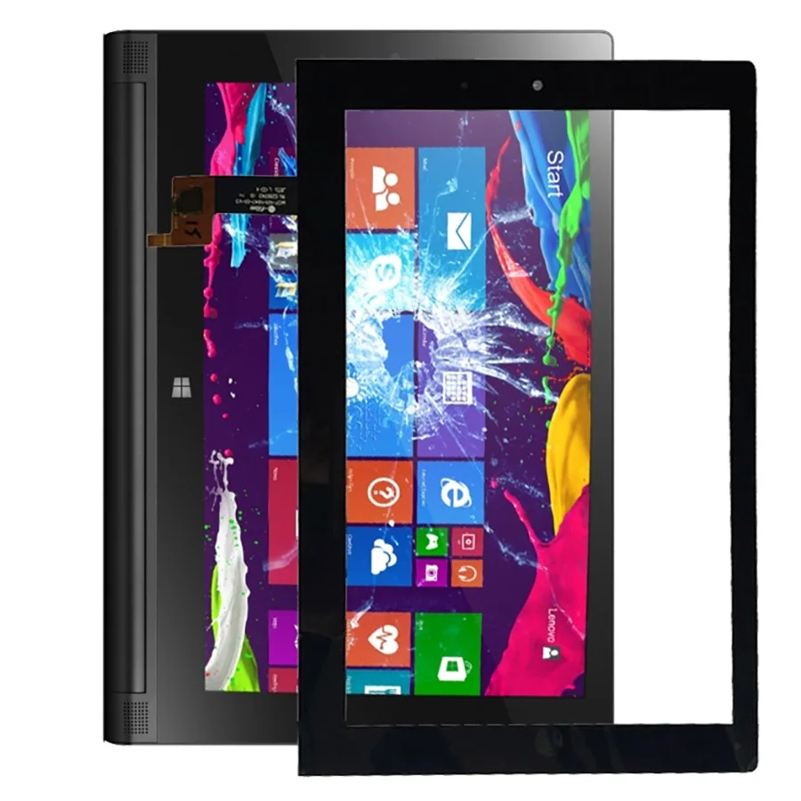 Замена сенсорной панели для Lenovo YOGA TABLET 2 / 1051 1051L|ЖК-экраны и планшетов| |