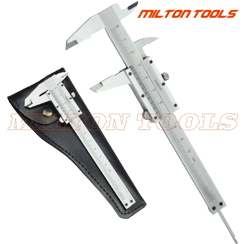 

0-100mm 4inch vernier caliper 100mm pocket vernier caliper mini gem caliper micometer thickness measure tool