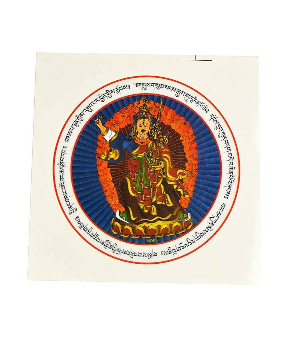 2017 New Feng Shui 2PCS Guru Rinpoche Sticker W Fengshuisale Red String Breacelet W2094
2017 New Feng Shui 2PCS Guru Rinpoche Sticker W Fengshuisale Red String Breacelet W2094