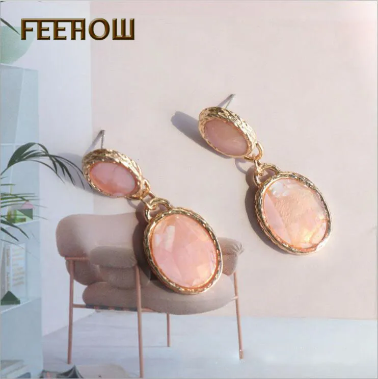 FEEHOW New Hot Vintage Alloy Shell Cute Sweet Simple Earrings for Women Wedding Dinner Party Birthday Gift Jewelry FWEL3082
FEEHOW New Hot Vintage Alloy Shell Cute Sweet Simple Earrings for Women Wedding Dinner Party Birthday Gift Jewelry FWEL3082